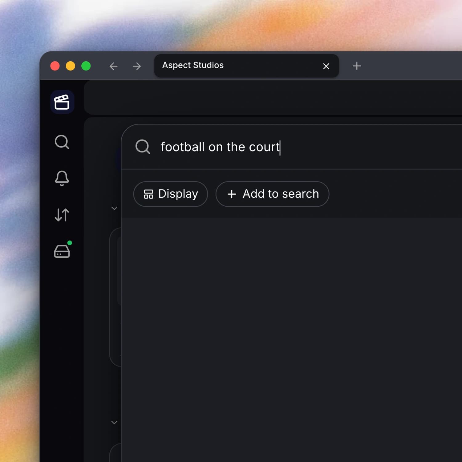 Describe the footage you need in your own words.