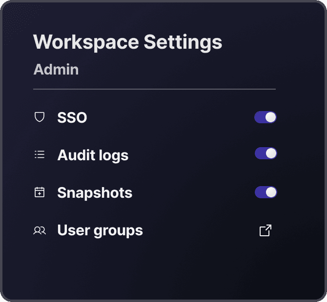 Security and permissions