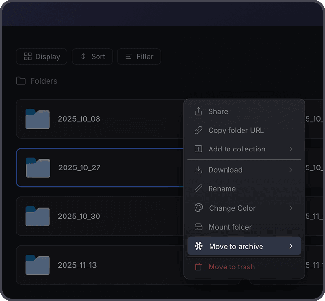Intelligent cold storage
