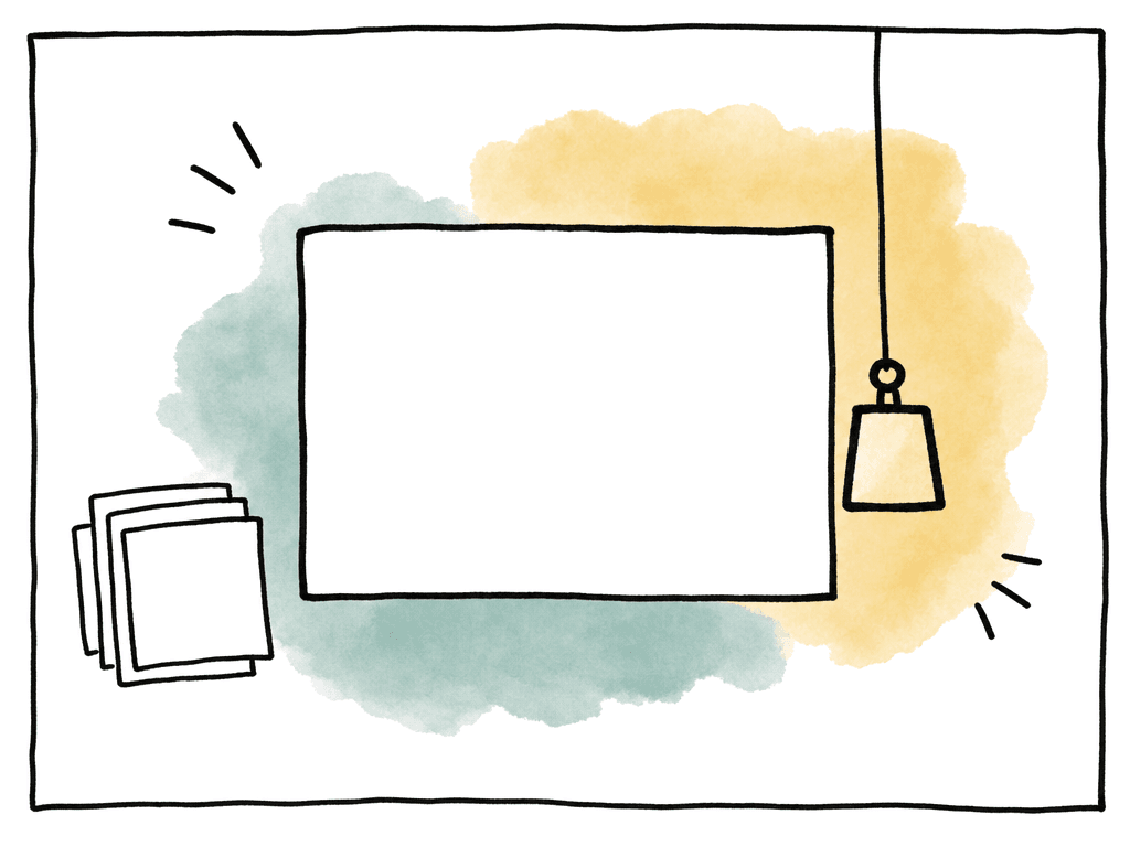 A video frame is surrounded by motion marks, frame outlines, and a small weight, representing level limits on stream demand.